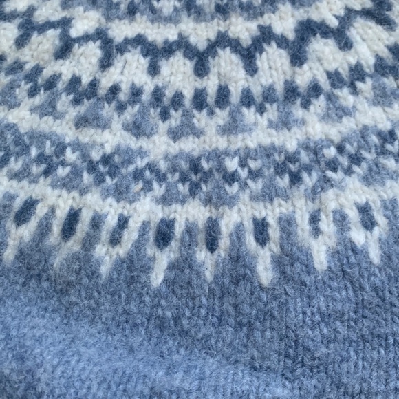 Vintage handmade wool sweater - Picture 5 of 8